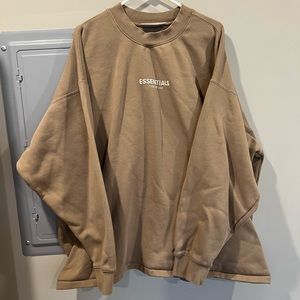 Fear of God Essentials Loose Fit Crewneck